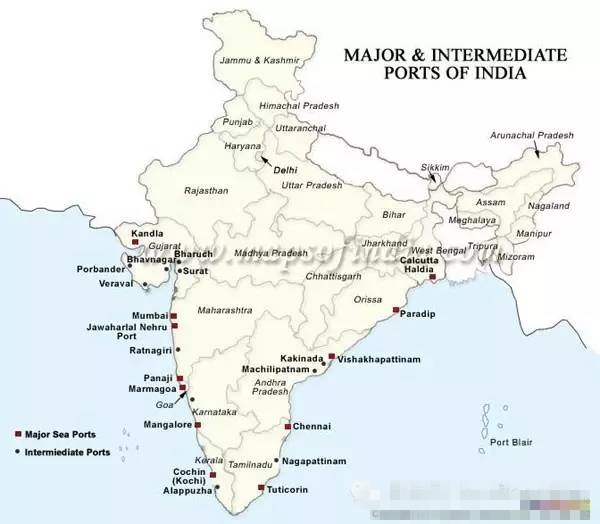sheva,比较老的进出口公司都喜欢叫这个港口jnpt,是印度为了增强孟买