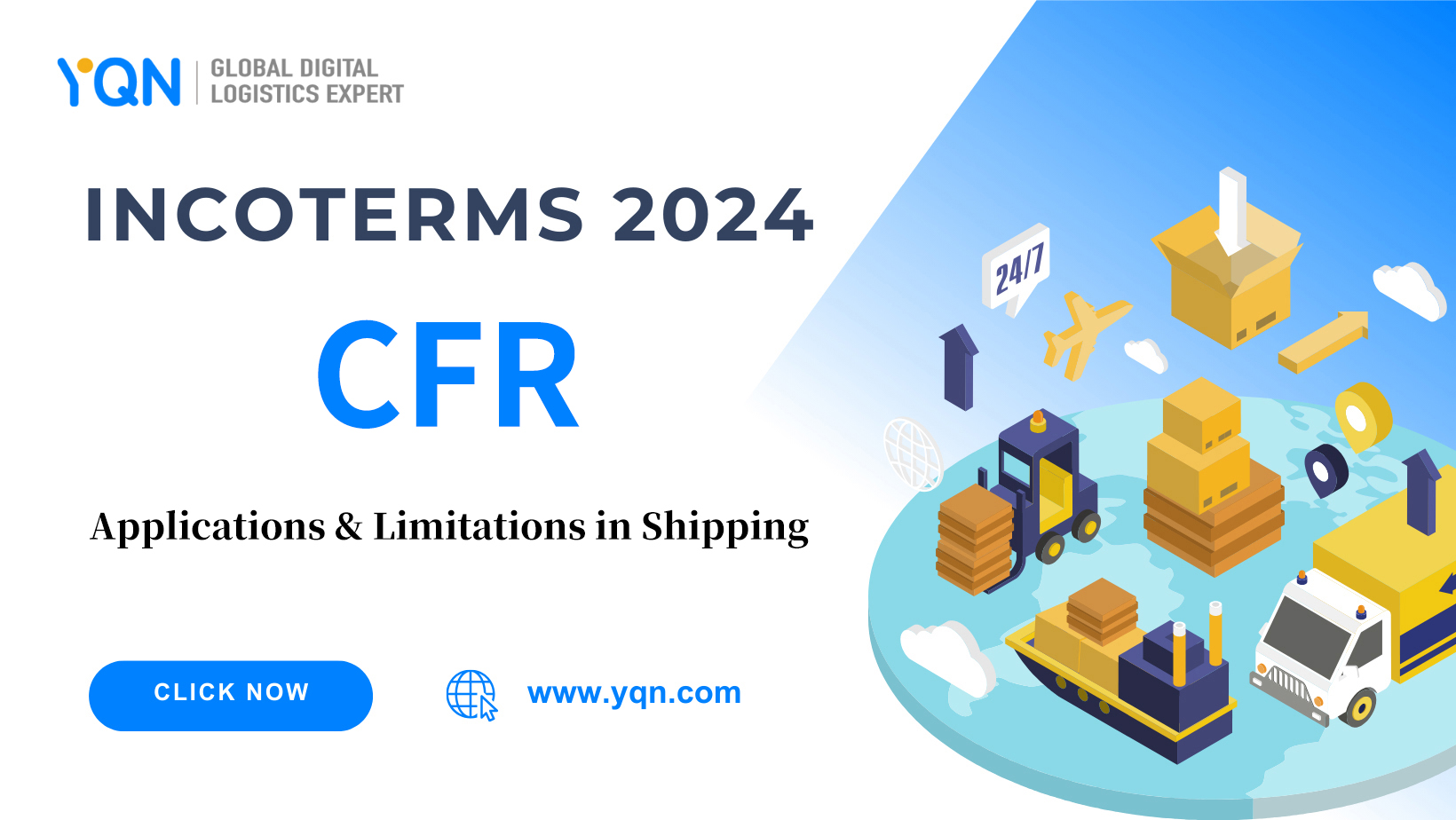 CFR Incoterms: Applications & Limitations in Shipping | YQN