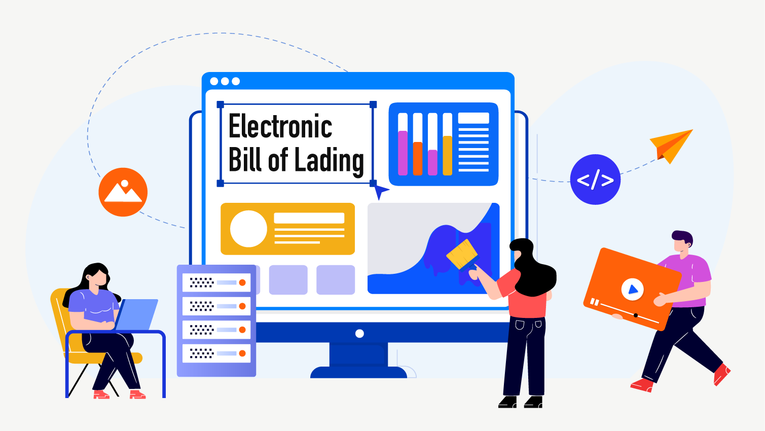 electronic bill of lading