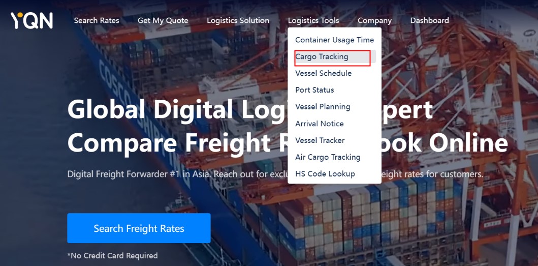 Cargo Tracking Service