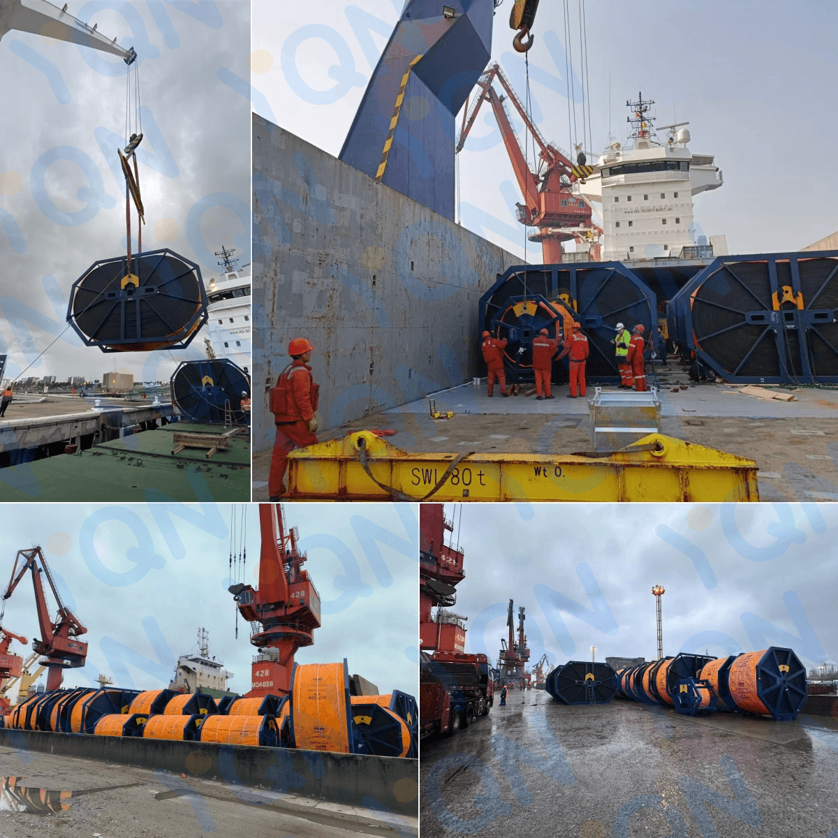 Large and Heavy Machinery Shipment