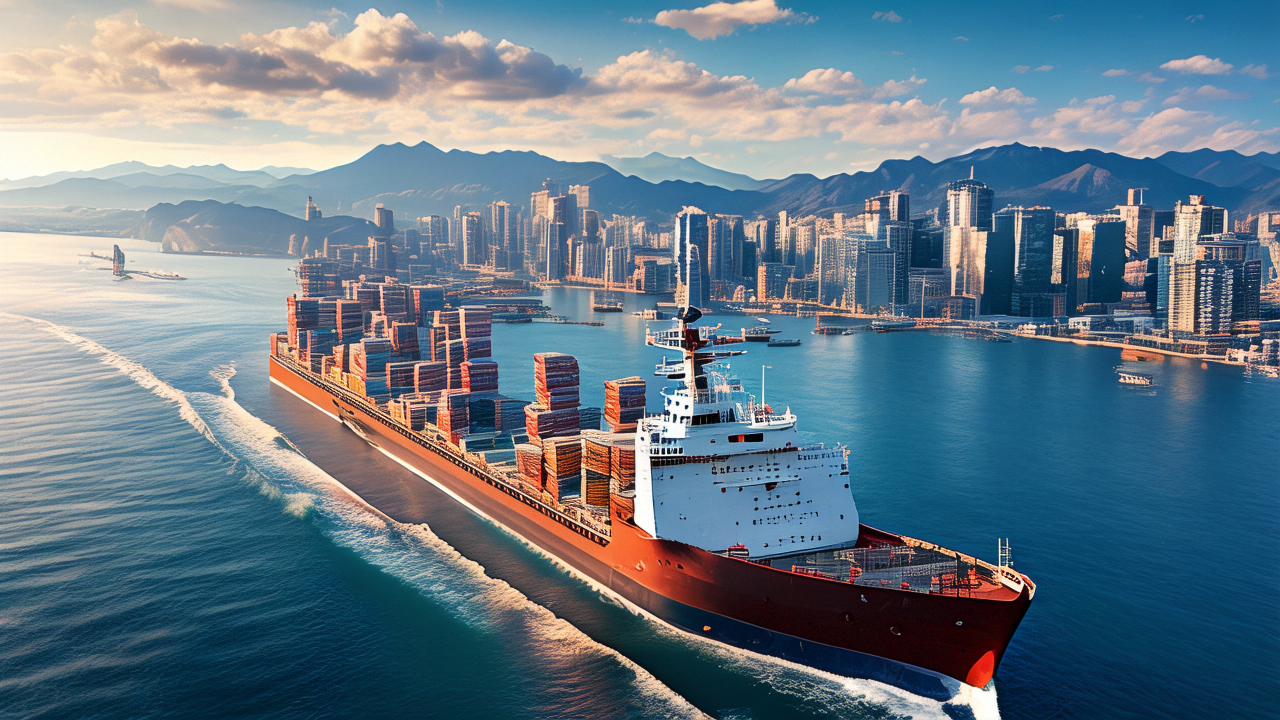 Sea Freight From China To USA Sea Freight From China To USA