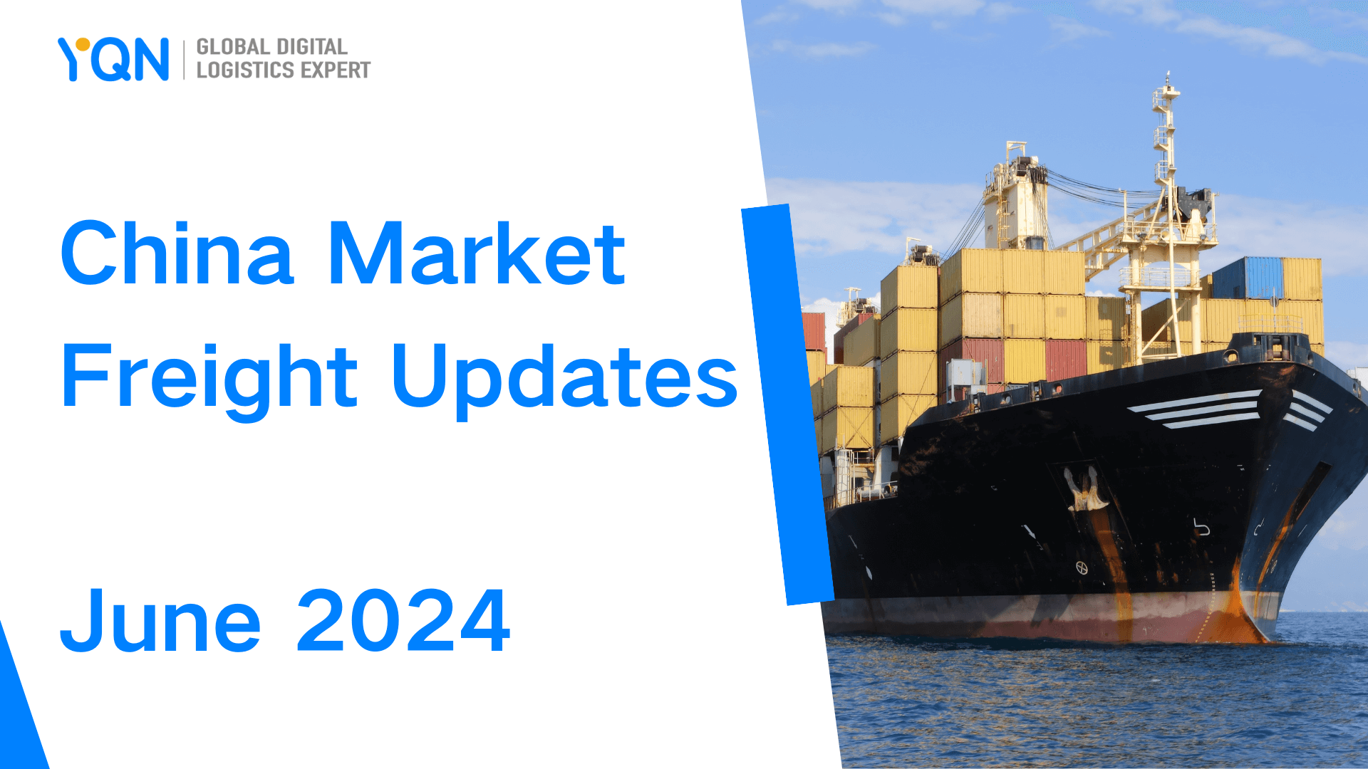 2024 June China market freight updates