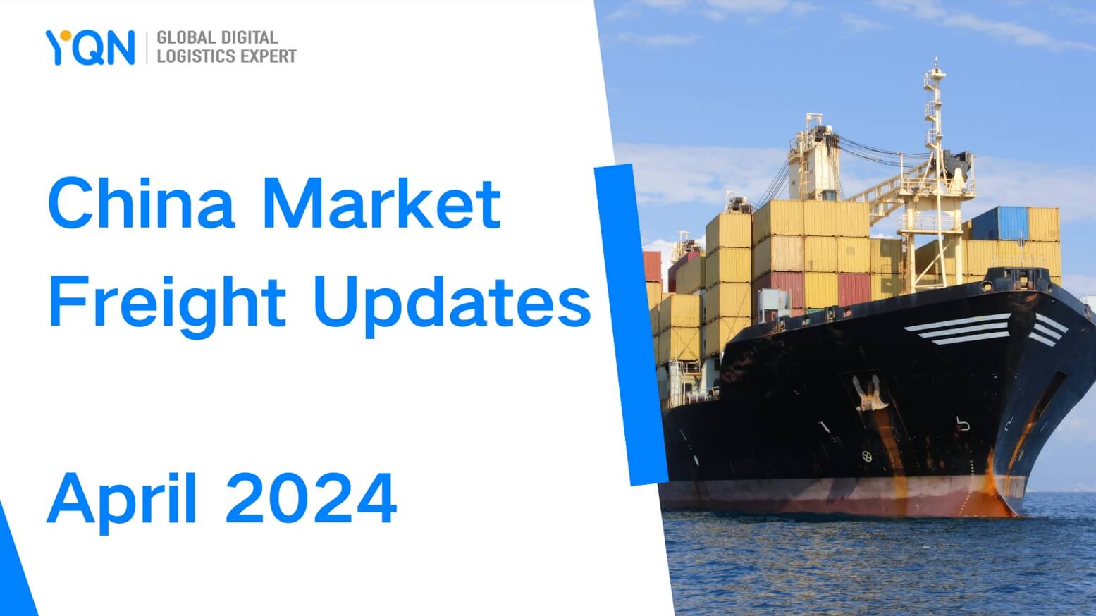 China market freight updates April 2024