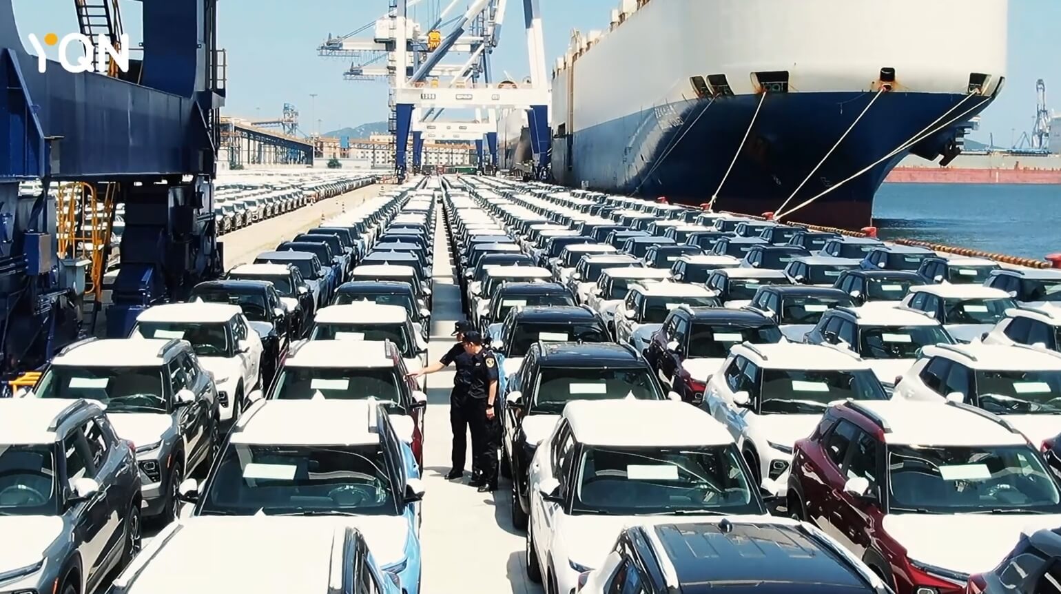 China Car Export